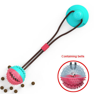 Silicon Suction Cup Tug Interactive Dog Toy