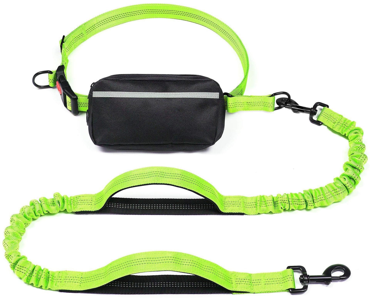 Multifunctional Dog Leash Waist Bag Pet Set For Walking And Running