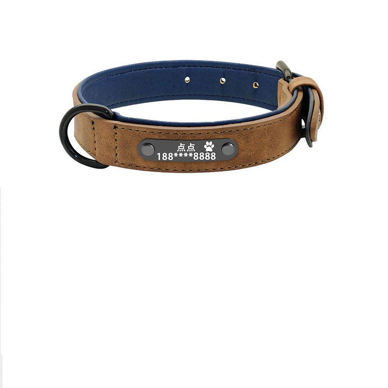 Personalized Collar & Leash Set