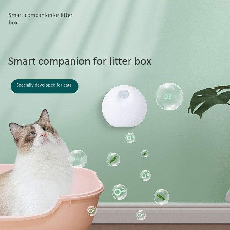 Smart Pet Deodorizer Home Air Purifier