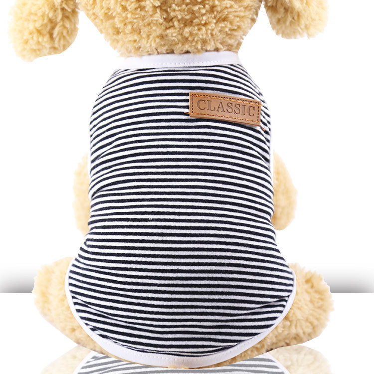 Cotton Striped Vest