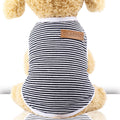Cotton Striped Vest