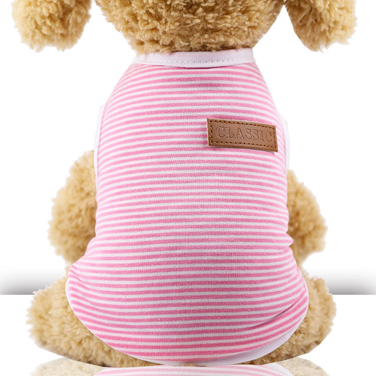 Cotton Striped Vest