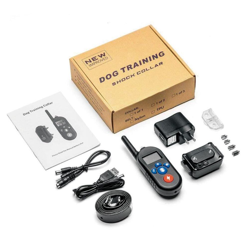 Remote Control Electric Shock Vibration Warning