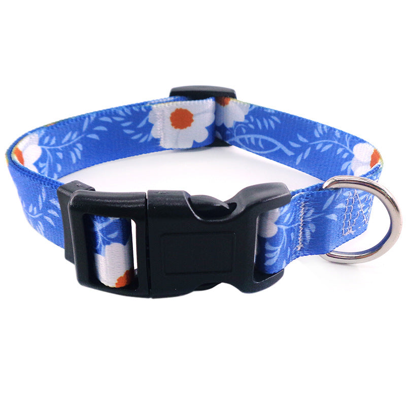 Digital Printing Pet Collars Bohemian Collars National Style Dog Collars