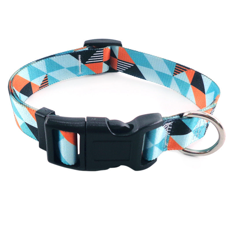 Digital Printing Pet Collars Bohemian Collars National Style Dog Collars