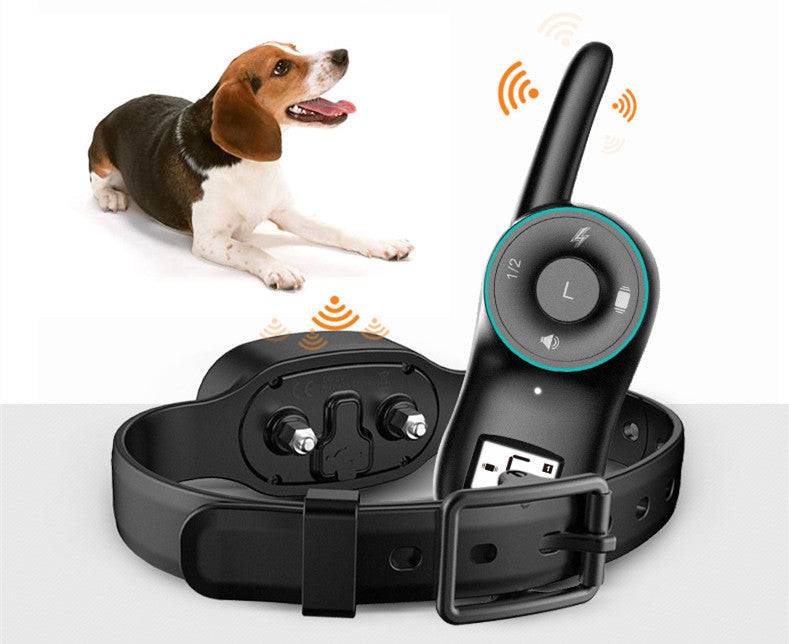 Waterproof Dog Training Collar Rechargeable