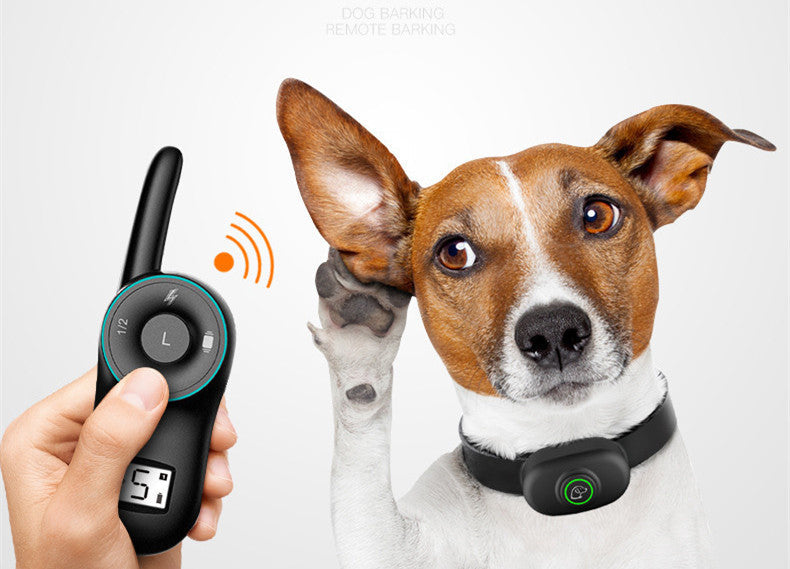Waterproof Dog Training Collar Rechargeable