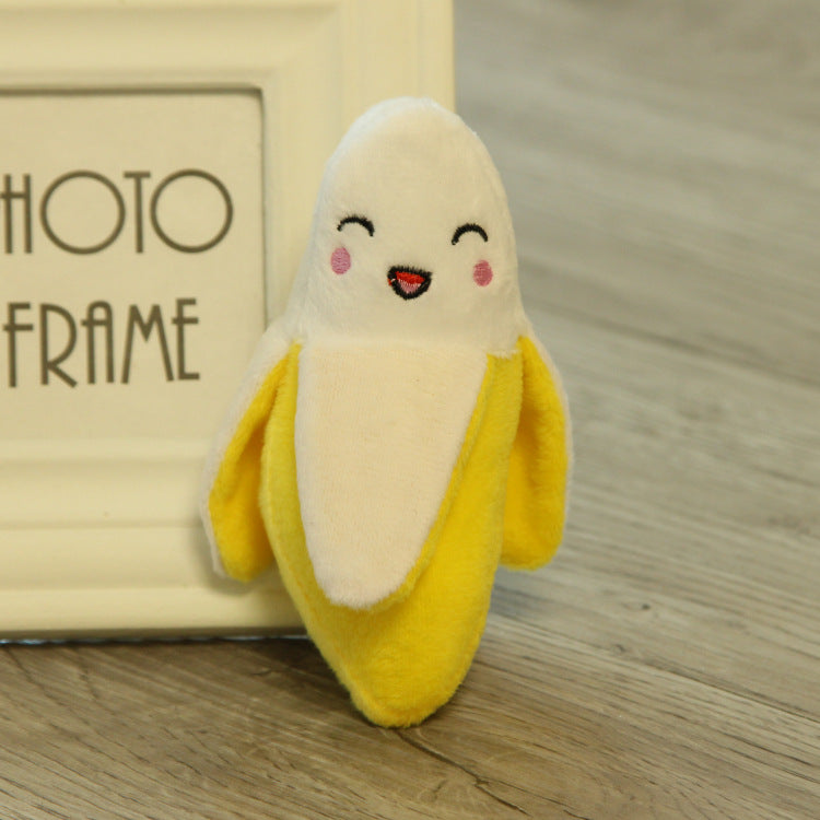 Fruit and vegetable plush toys