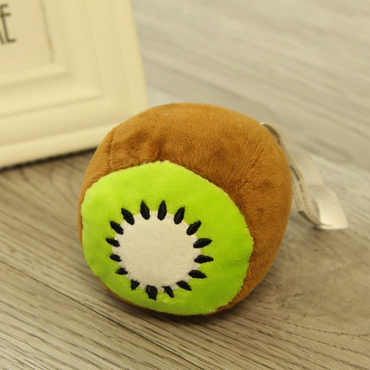 Fruit and vegetable plush toys