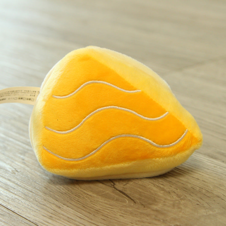Fruit and vegetable plush toys