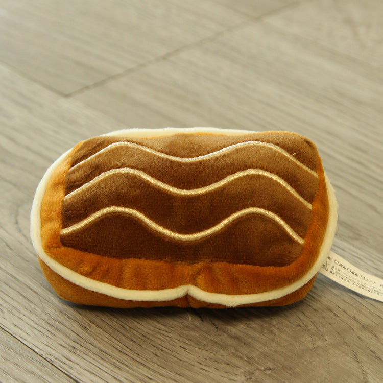 Fruit and vegetable plush toys
