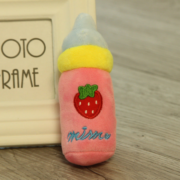 Fruit and vegetable plush toys