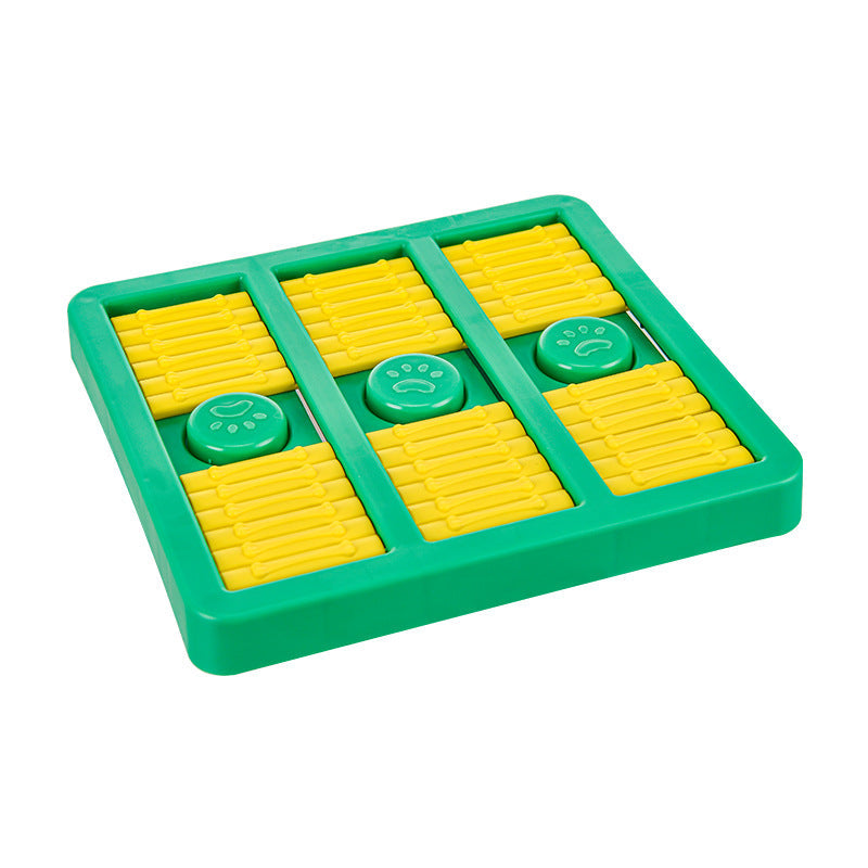 Rotating Interactive Educational Dog Slow Food Toy