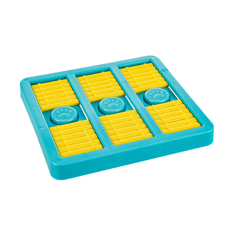 Rotating Interactive Educational Dog Slow Food Toy