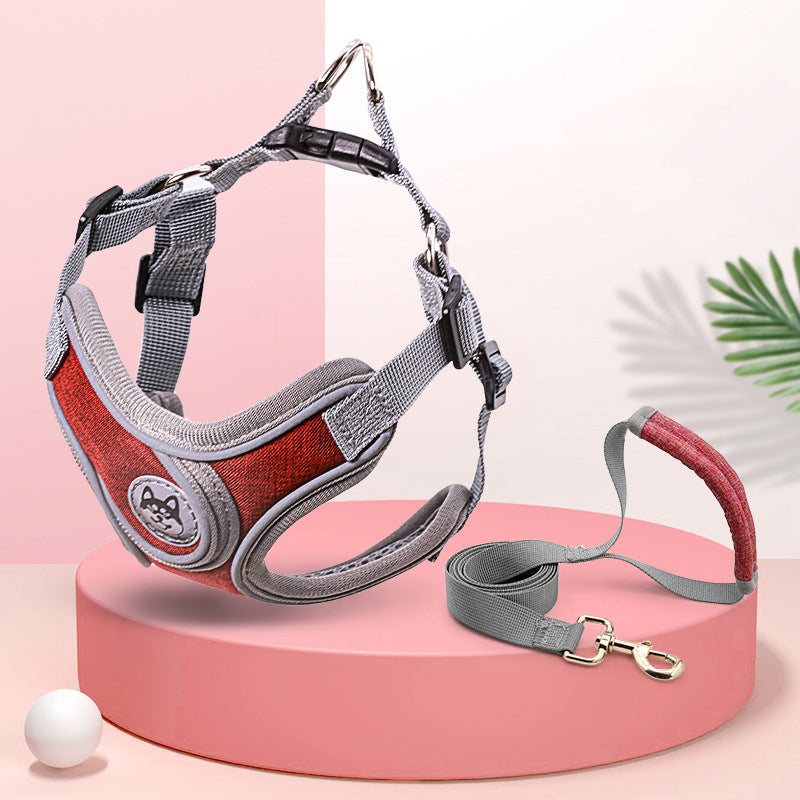 Dog Vest Type Harness