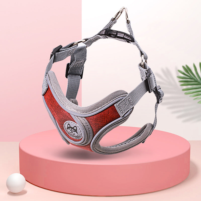 Dog Vest Type Harness