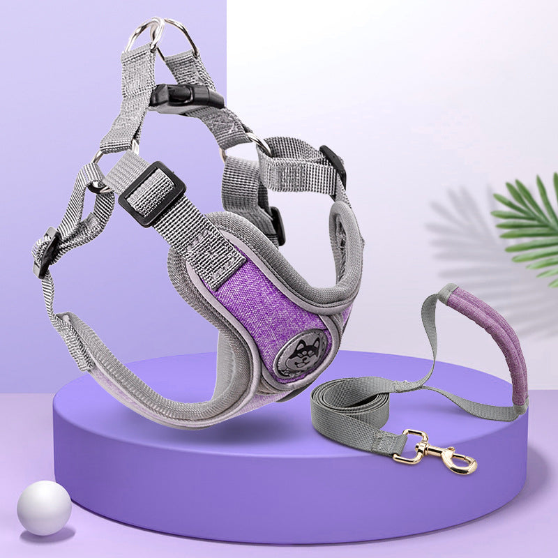 Dog Vest Type Harness