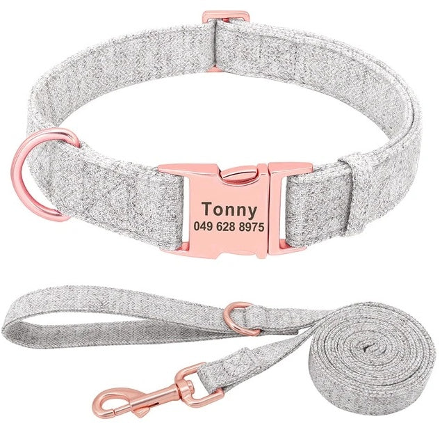 Engraved Dog Collar