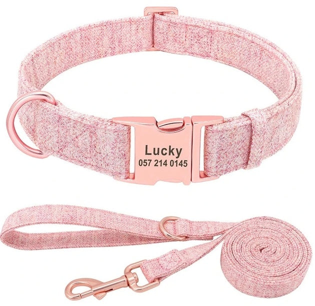 Engraved Dog Collar