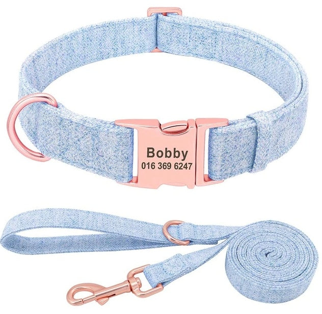 Engraved Dog Collar