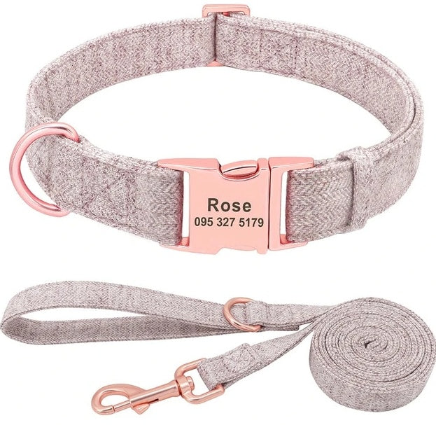 Engraved Dog Collar