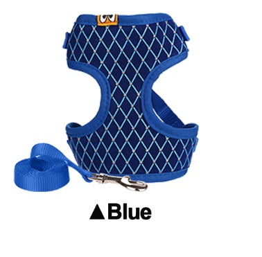 Rhinestone Cat Harness And Leash Set