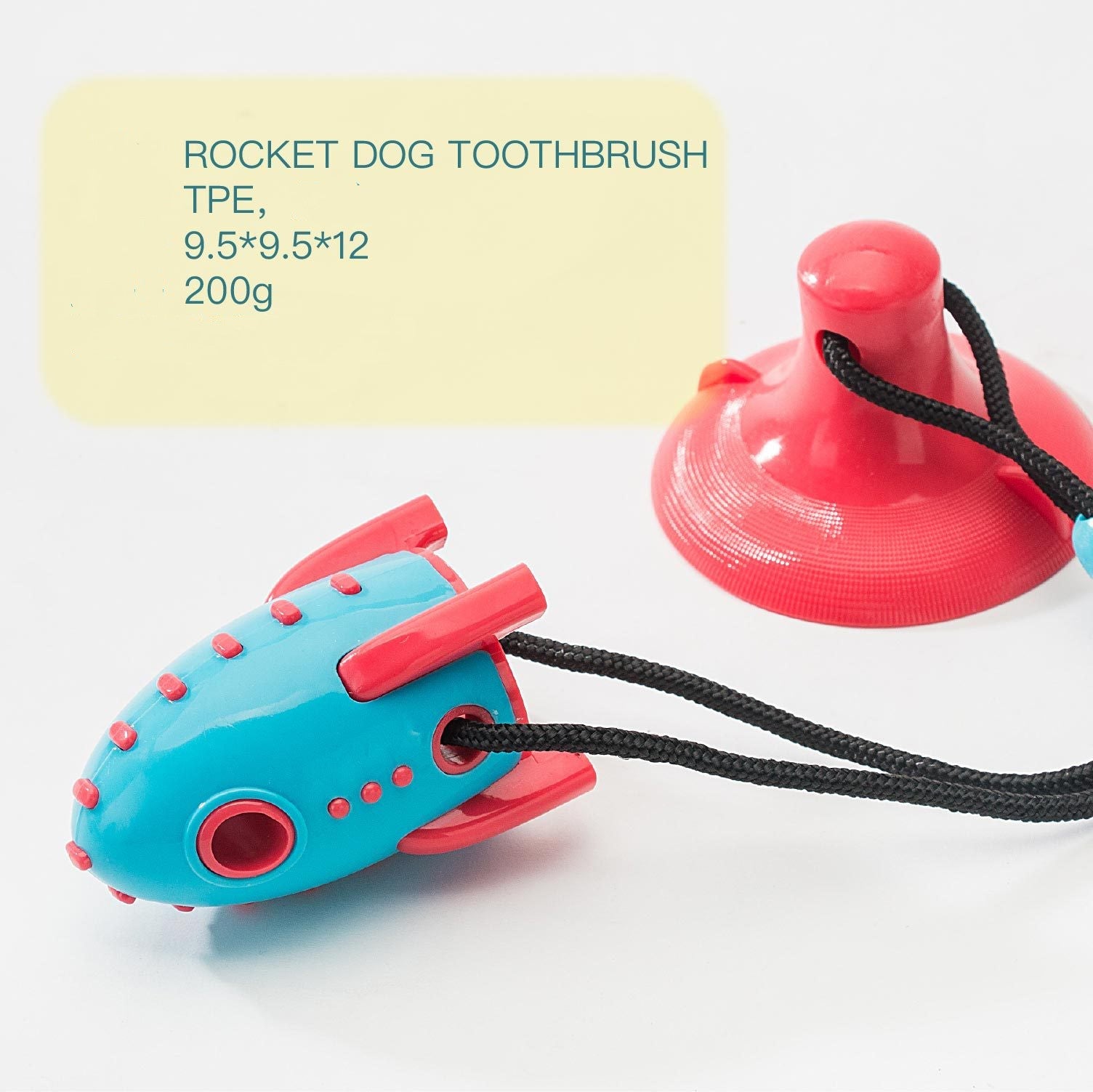 Rocket Dog Toy