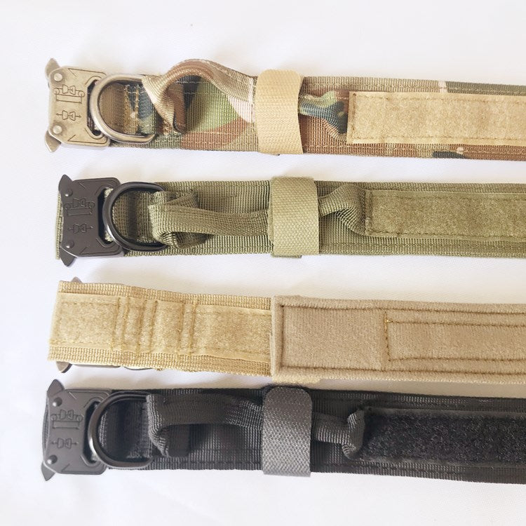 Nylon Dog Collars Large And Medium-sized