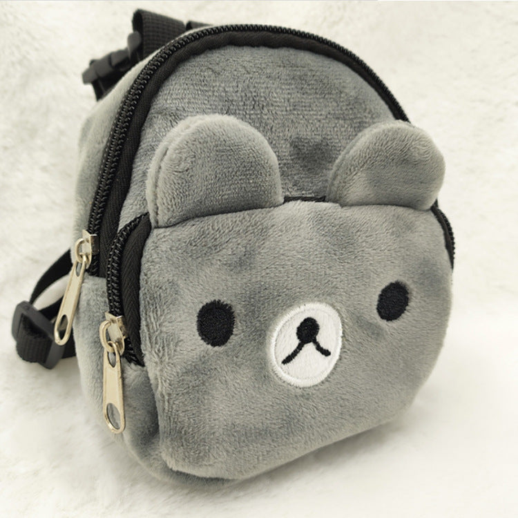 Adjustable Leash Pet Backpack