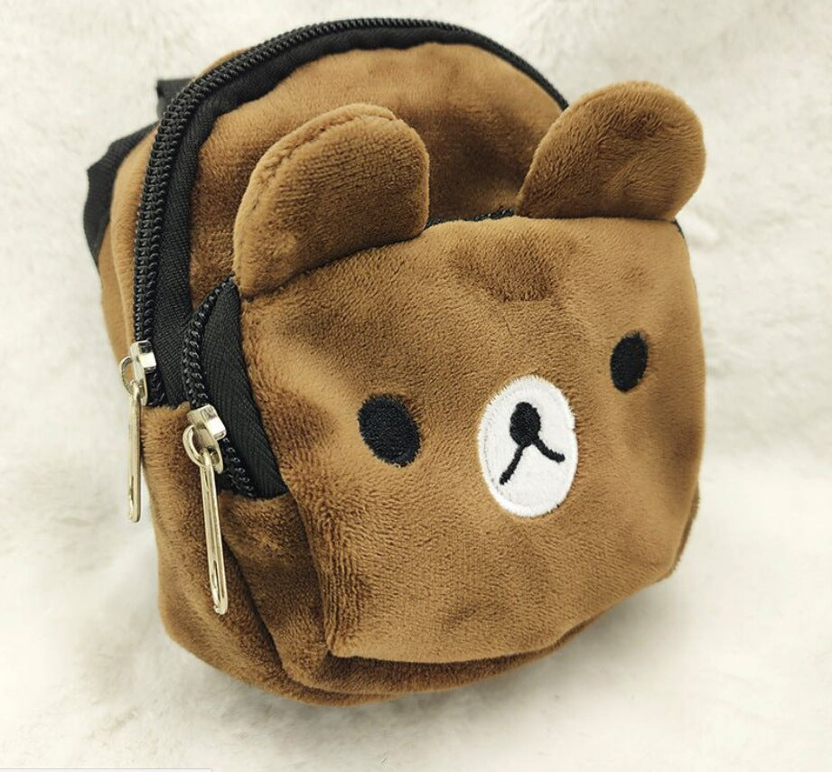 Adjustable Leash Pet Backpack