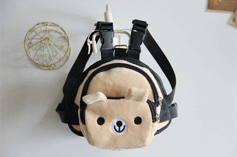 Adjustable Leash Pet Backpack