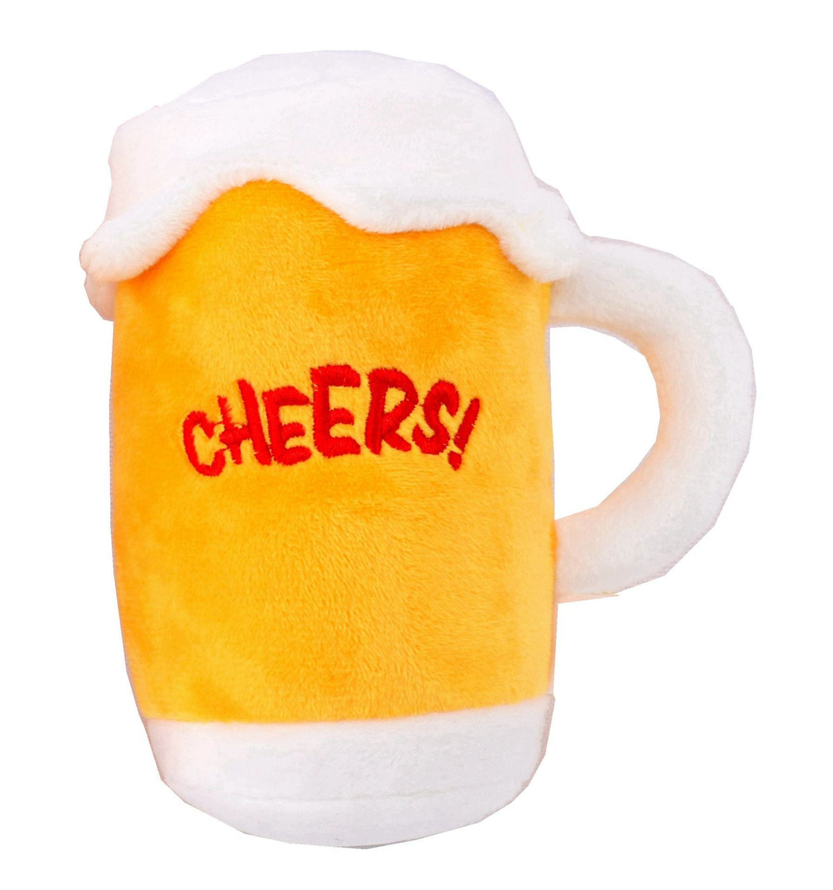 Sounding Plush Cartoon Simulation Beer Bottle Beer Mug Toy