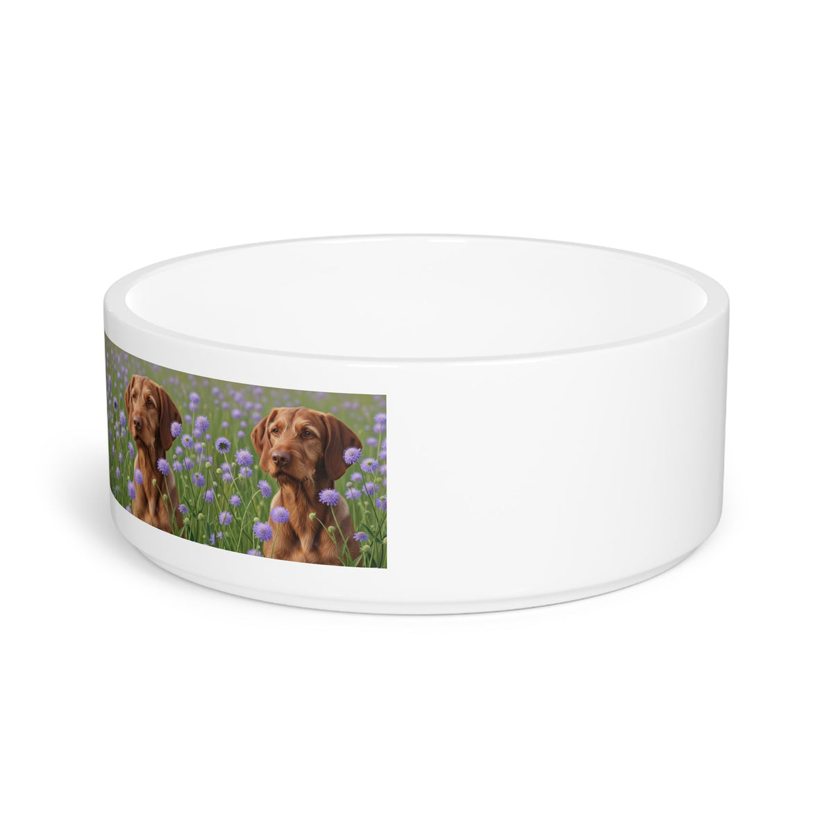 Ceramic Pet Bowl – 16 oz Dog Feeding Bowl