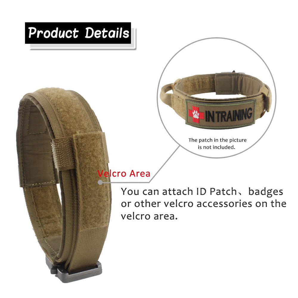 Tactical Dog collar
