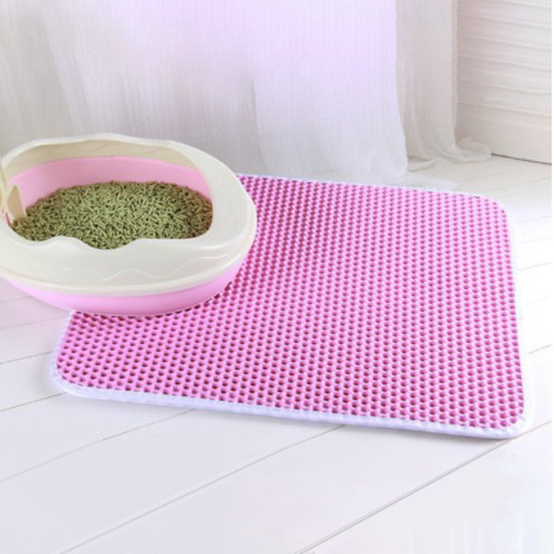 Double Layer Pet Litter Pad Sand Mat