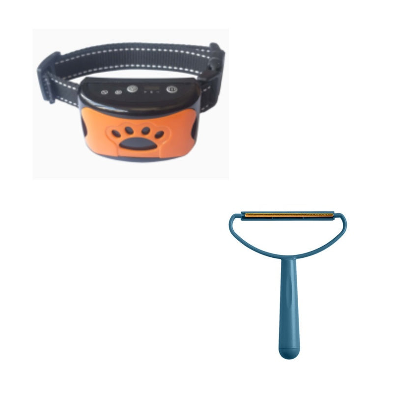 Dog Training Collar Waterproof, Remote Control, Rechargeable, With Shock Vibration Sound