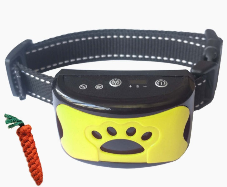 Dog Training Collar Waterproof, Remote Control, Rechargeable, With Shock Vibration Sound