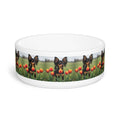 Ceramic Pet Bowl – 16 oz Dog Feeding Bowl