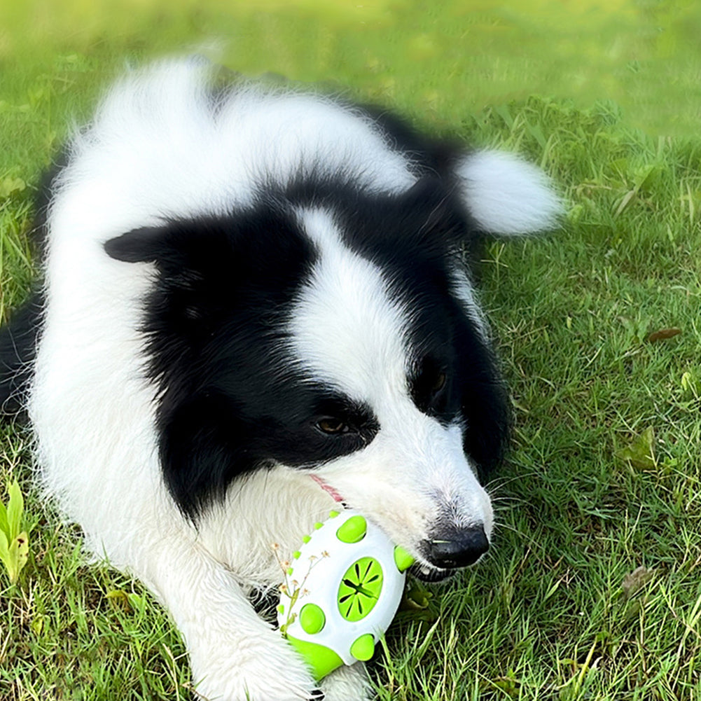 Hedgehog Shape Dog Toy Leaking Food Toys