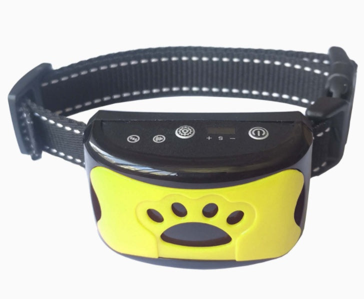 Dog Training Collar Waterproof, Remote Control, Rechargeable, With Shock Vibration Sound