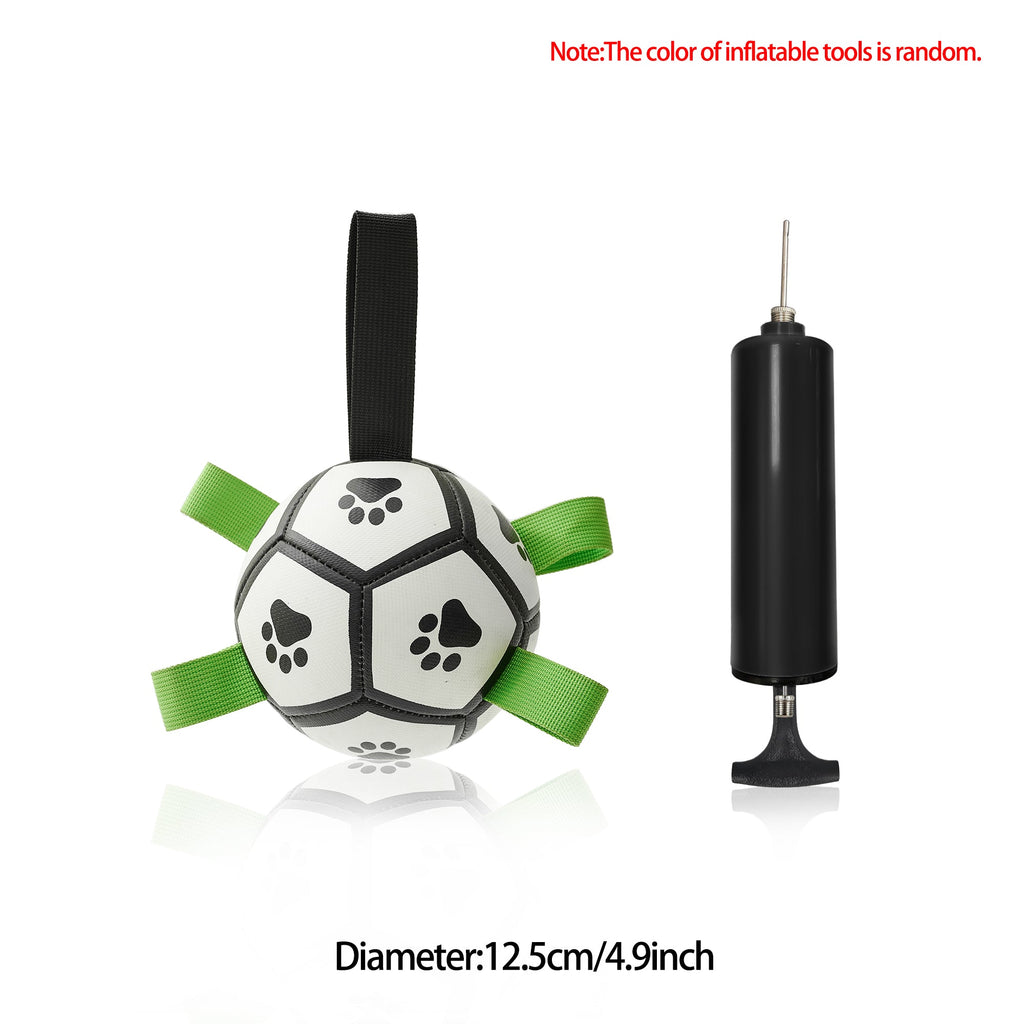 Interactive Dog Football / Soccer Ball Inflated
