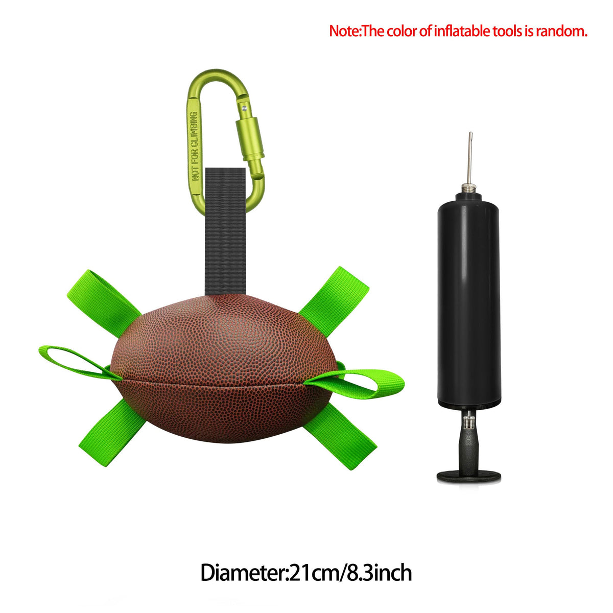 Interactive Dog Football / Soccer Ball Inflated
