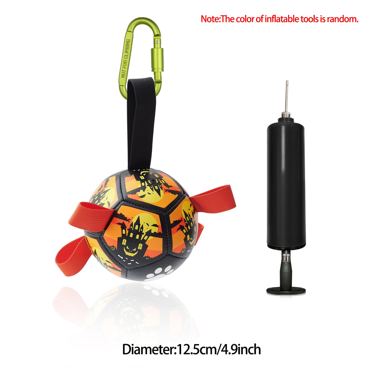 Interactive Dog Football / Soccer Ball Inflated