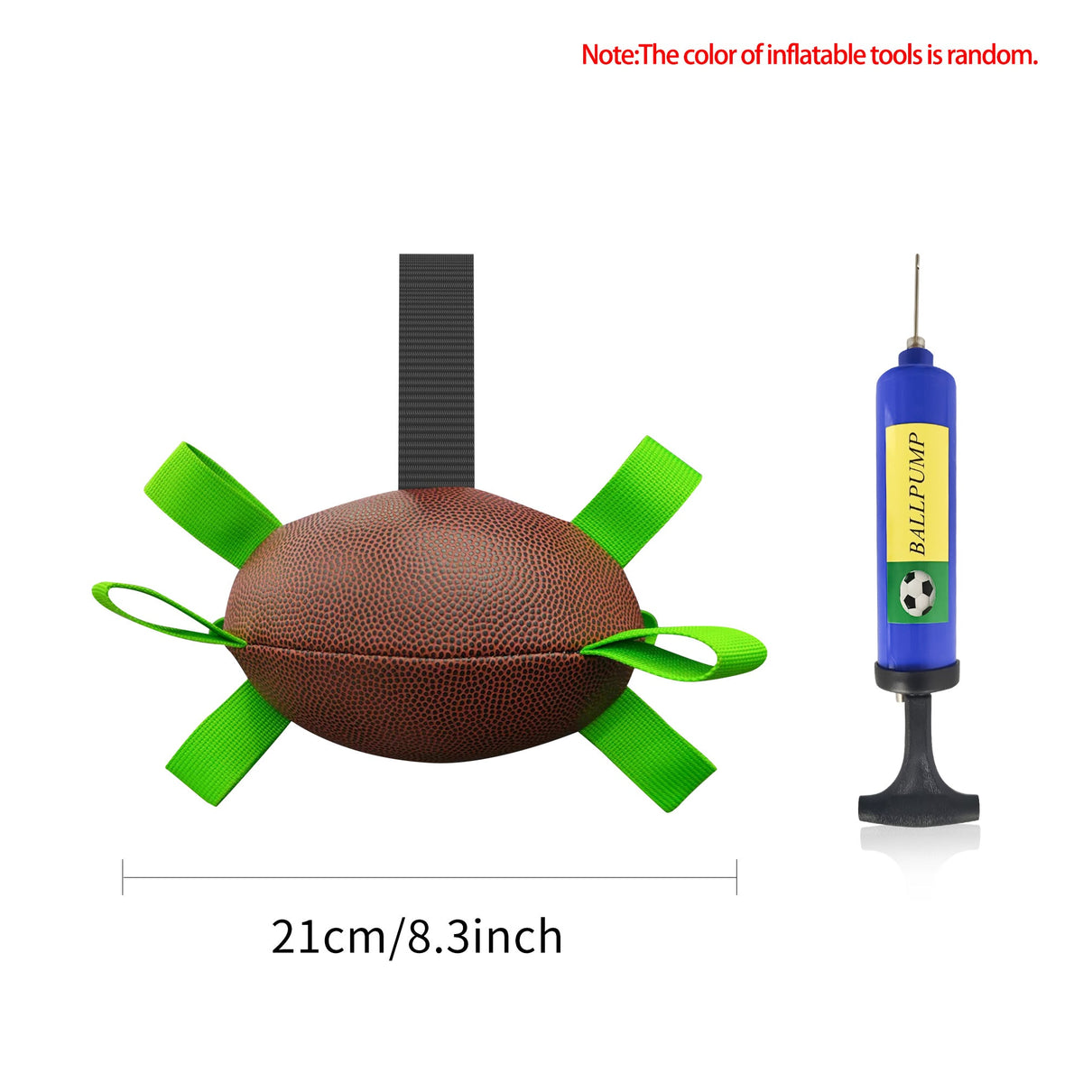 Interactive Dog Football / Soccer Ball Inflated