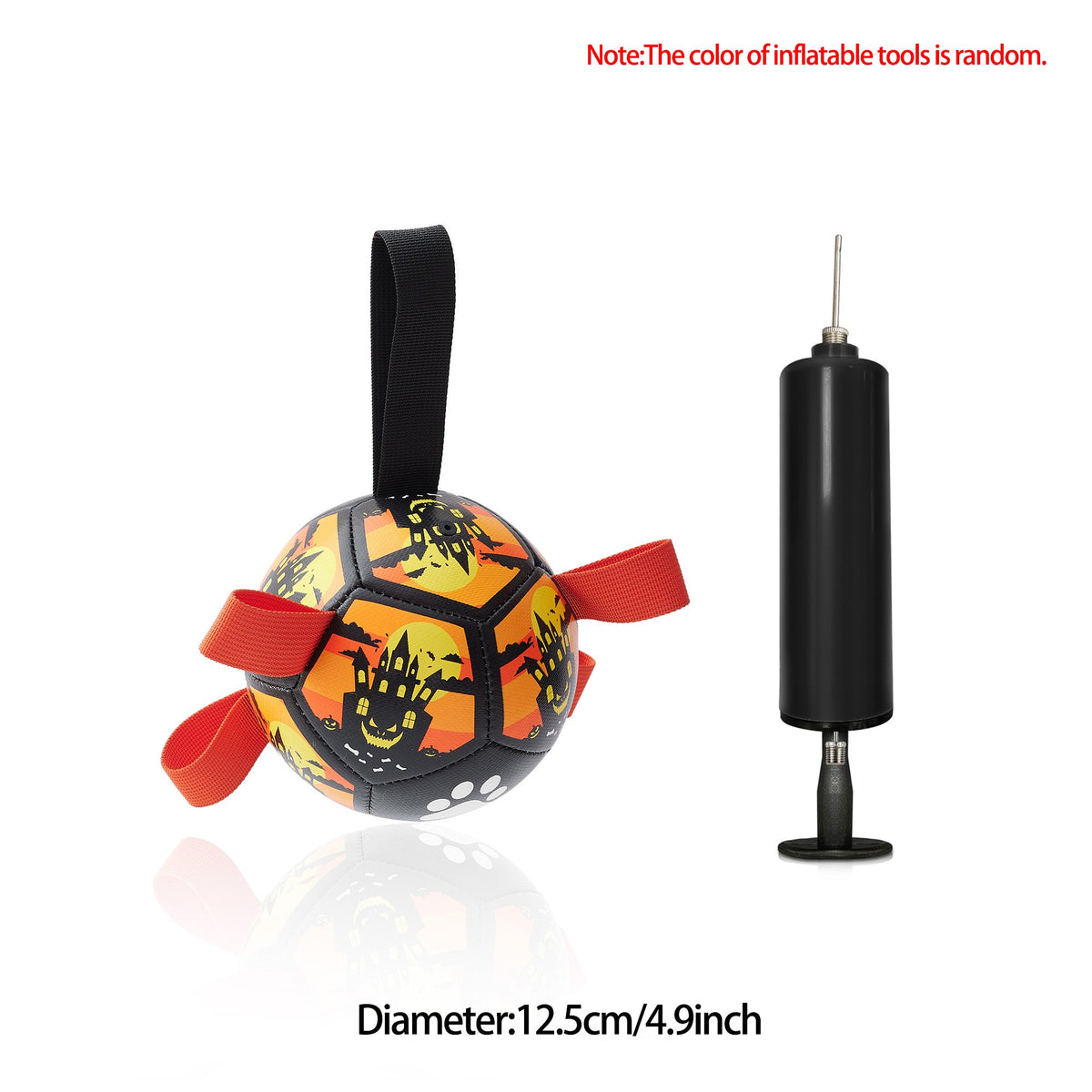 Interactive Dog Football / Soccer Ball Inflated