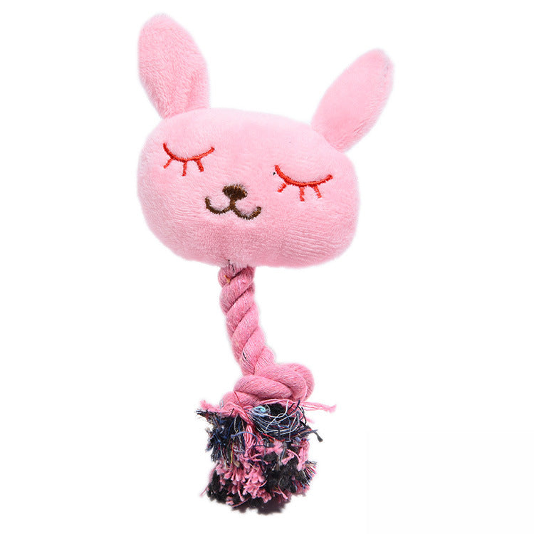 Bite-resistant Vocalization Plush Toy