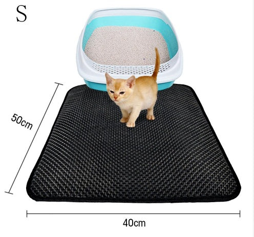 Double Layer Cat Litter Pads
