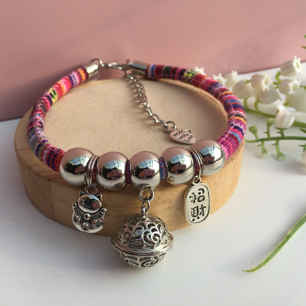 Dog Bell And Collar