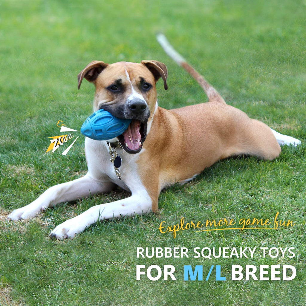 Dog Toys Rugby Wear-Resistant Bite-Resistant
